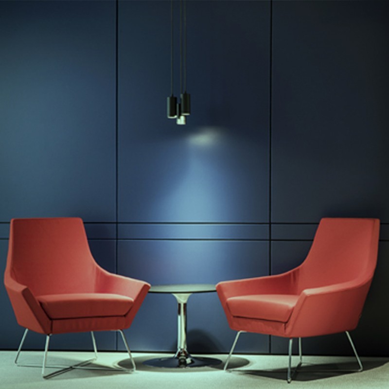 ▷ Silla Visitantes Anak de DileOffice - Oficinas Montiel