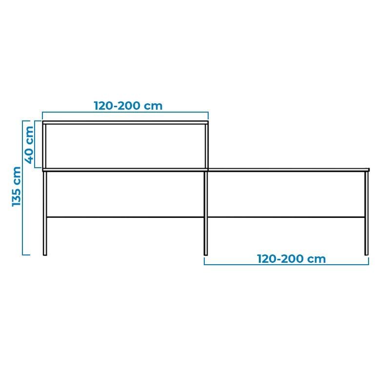 ► Mostrador de Recepción Amba de Kesta - Montiel