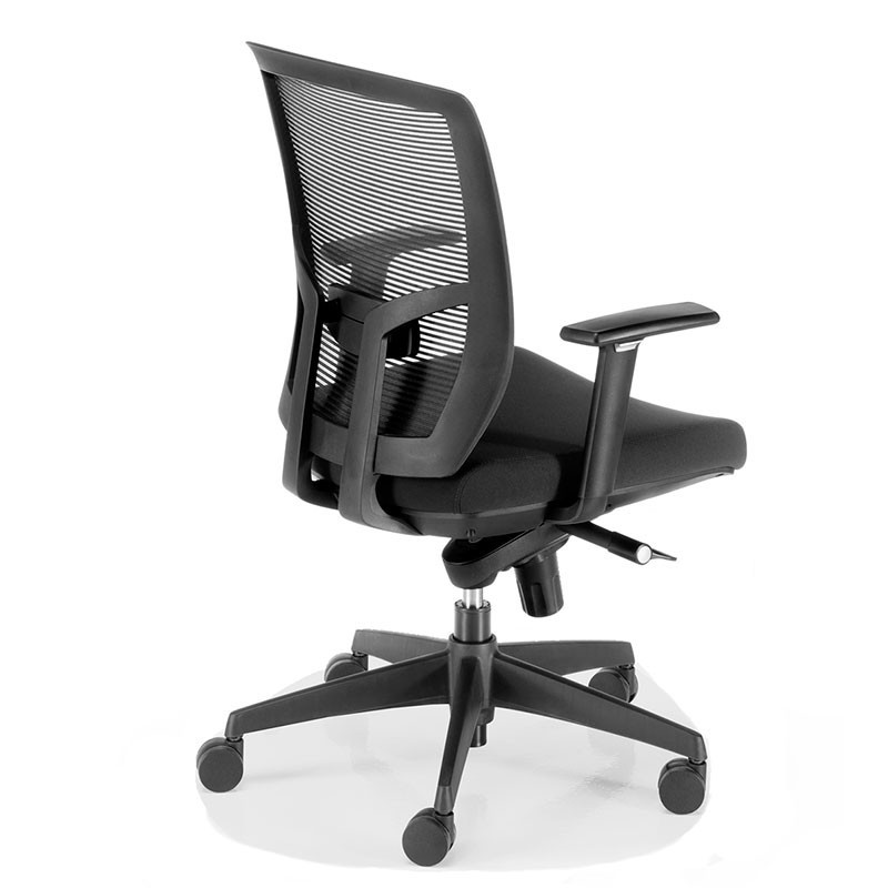 Silla de Escritorio Negra Chicago