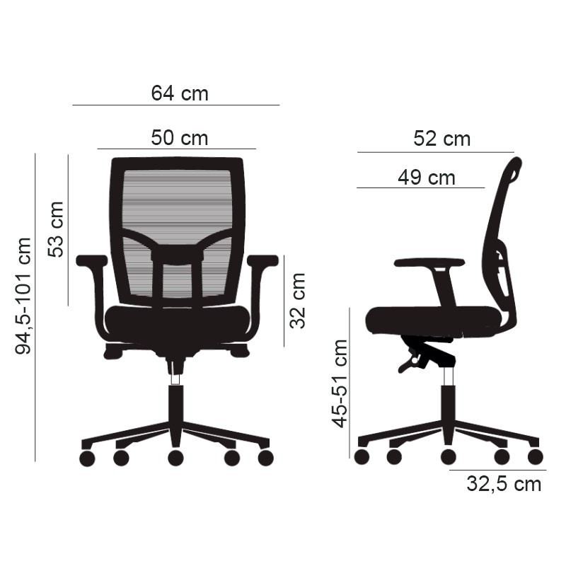 Dimensiones Chicago de Euromof
