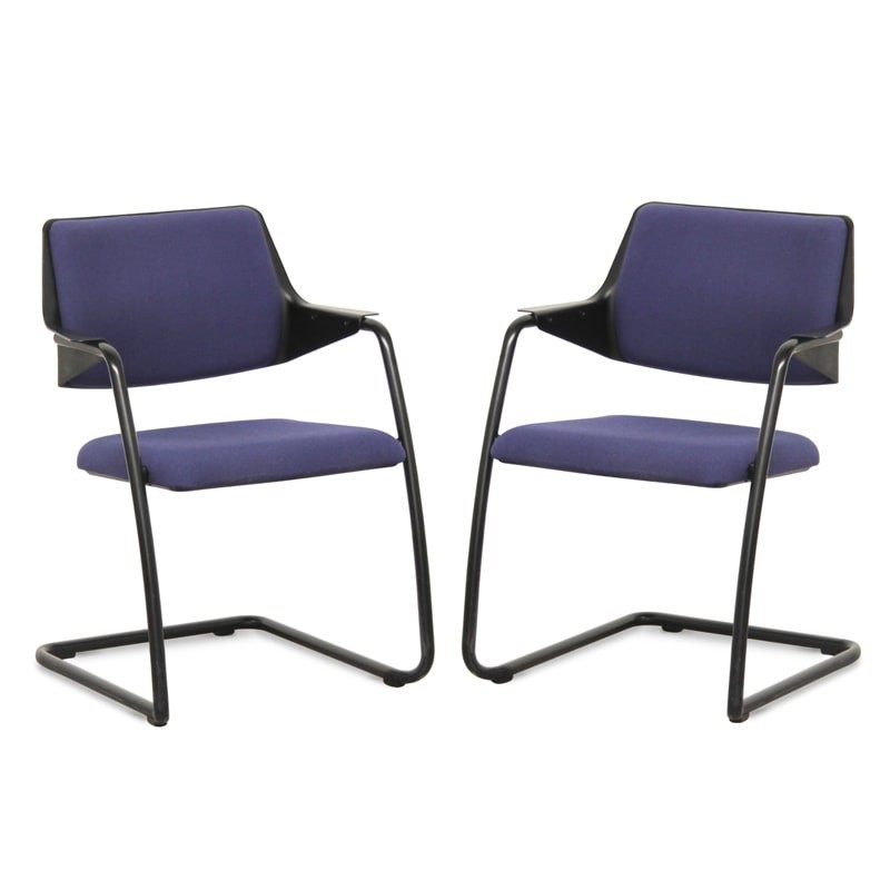 Silla Confidente Connexion de Girsberger - Oficinas Montiel