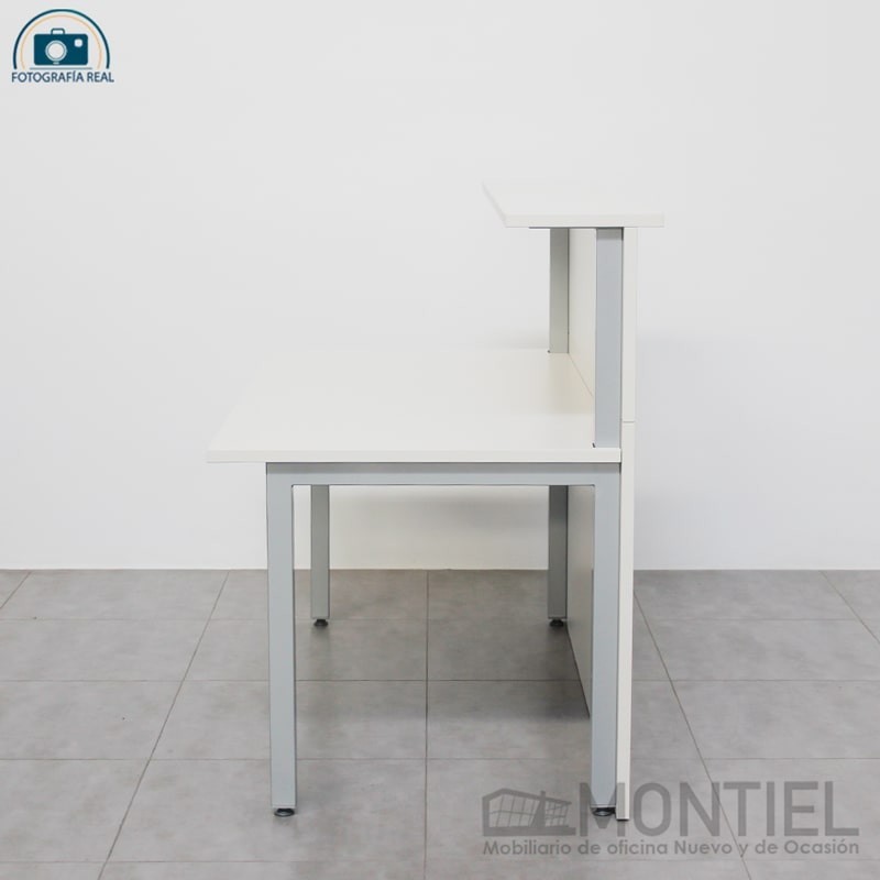 ▷ Mostrador de Recepción Basic de Kunna - Oficinas Montiel