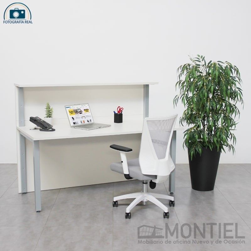 ▷ Mostrador de Recepción Basic de Kunna - Oficinas Montiel