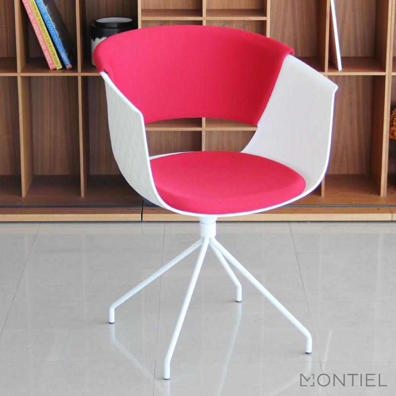 ▷ Silla Salas de Espera Giratoria Golf Tapizada - Montiel