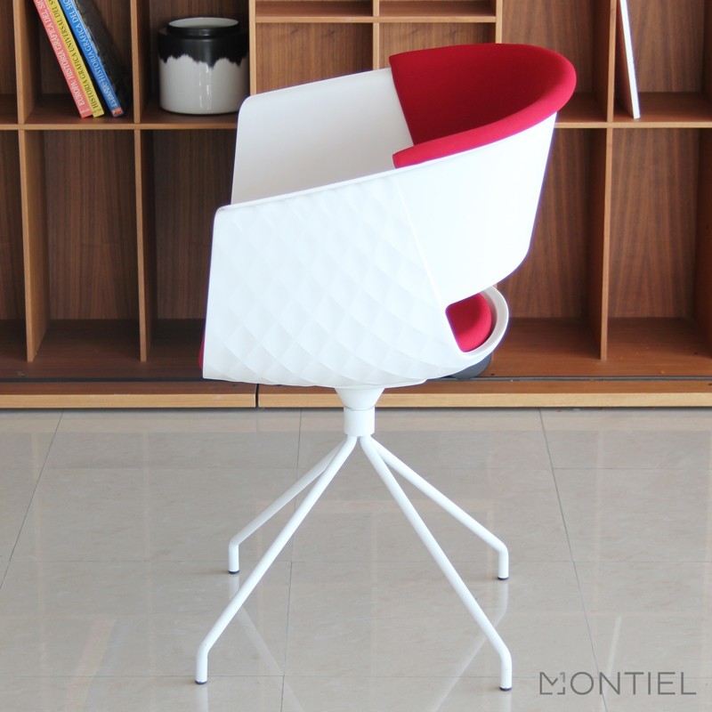 ▷ Silla Salas de Espera Giratoria Golf Tapizada - Montiel
