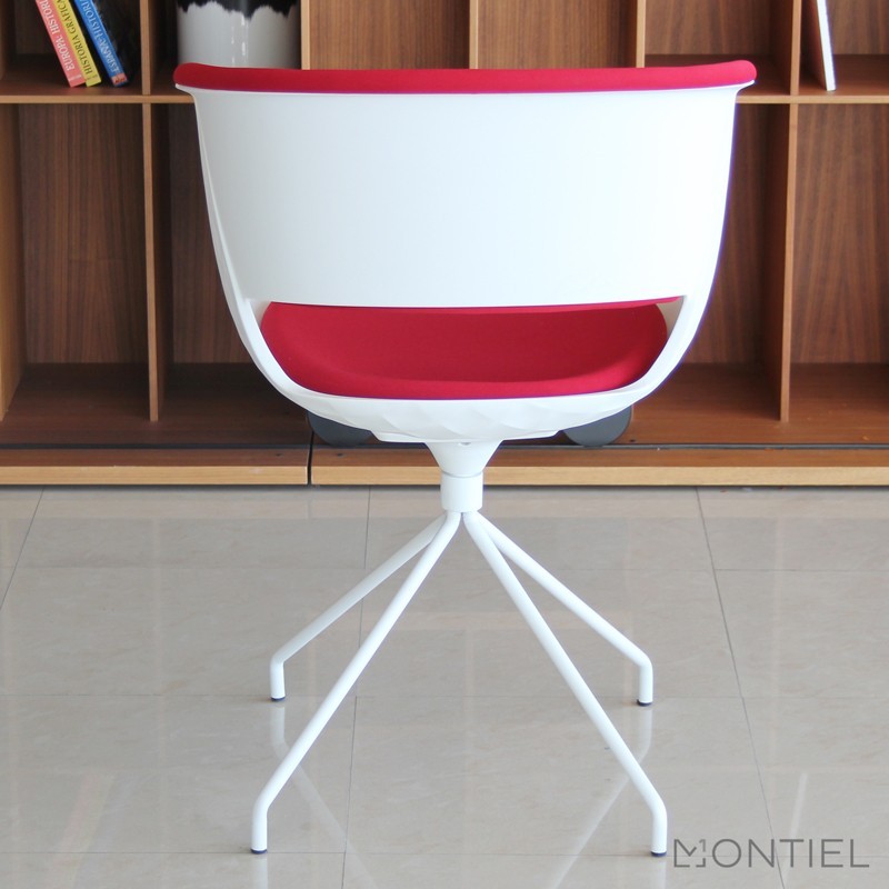 ▷ Silla Salas de Espera Giratoria Golf Tapizada - Montiel