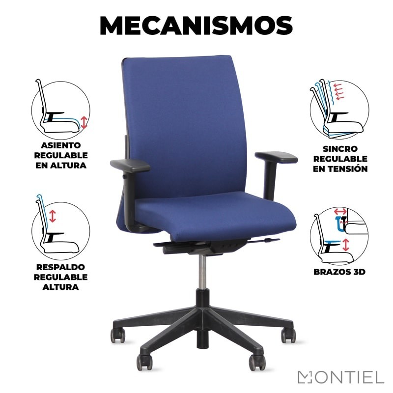 ▷ Silla para Oficina Comforto 39 de Haworth - Montiel