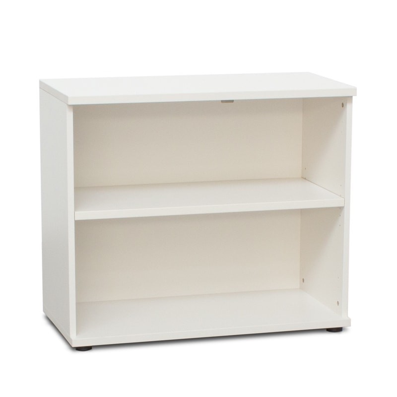 Estantería de oficina blanca barata