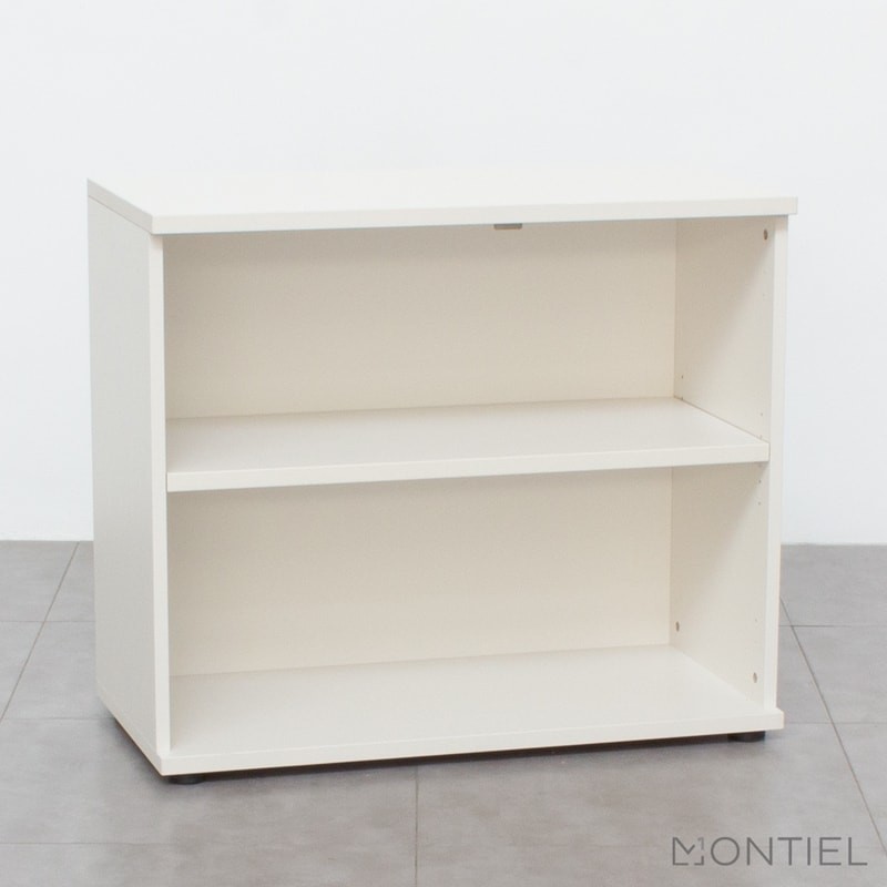 estanteria de madera blanca oferta