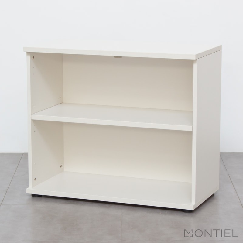 armario sin puertas blanco