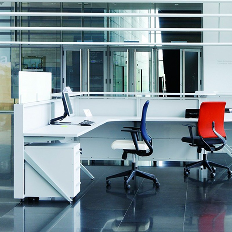 ▷ Mostrador de Recepción Public de Ismobel - Oficinas Montiel