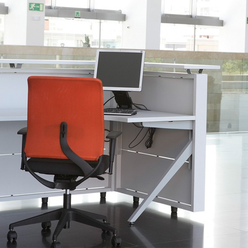 ▷ Mostrador de Recepción Public de Ismobel - Oficinas Montiel