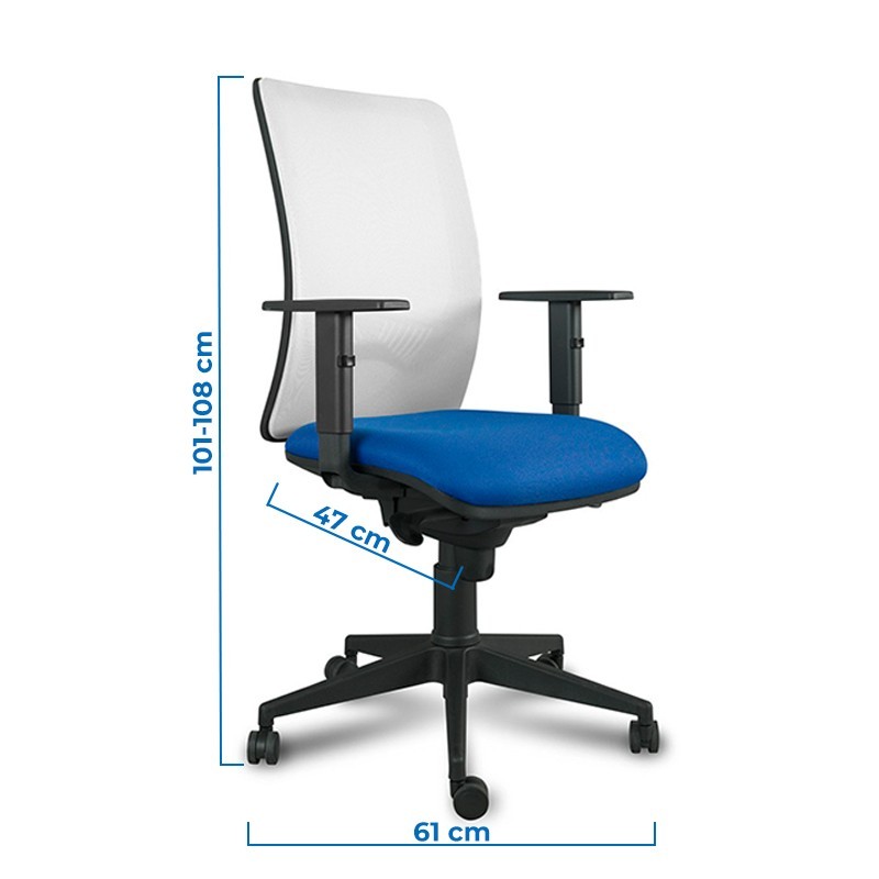 Silla Oficina Giratoria Key de Kunna - Montiel