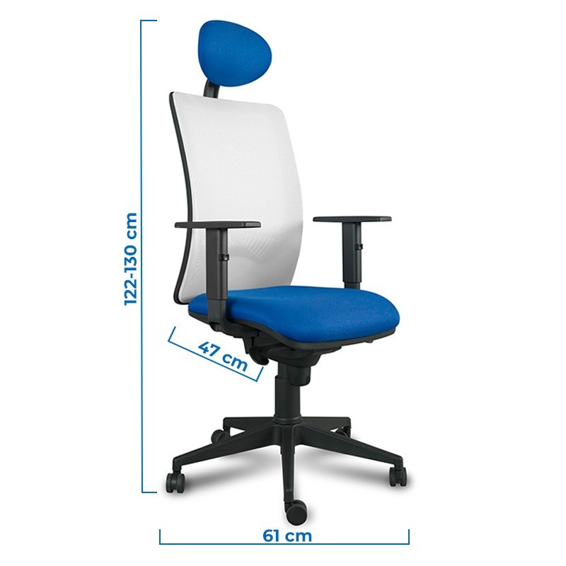 Silla Oficina Giratoria Key de Kunna - Montiel