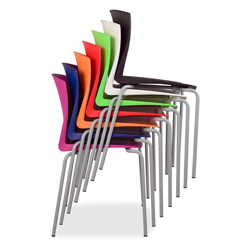 Silla Confidente sin brazos Lira de Kunna - Montiel