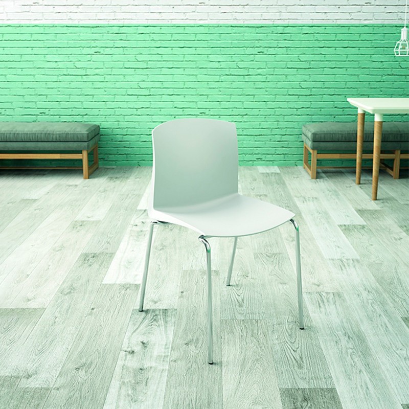 Silla Confidente sin brazos Lira de Kunna - Montiel