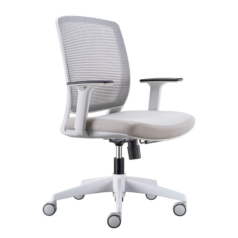 silla blanca escritorio