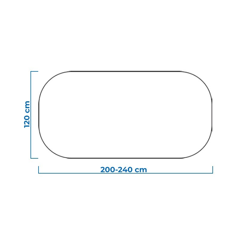 Mesa de Juntas Ovalada de Herpesa