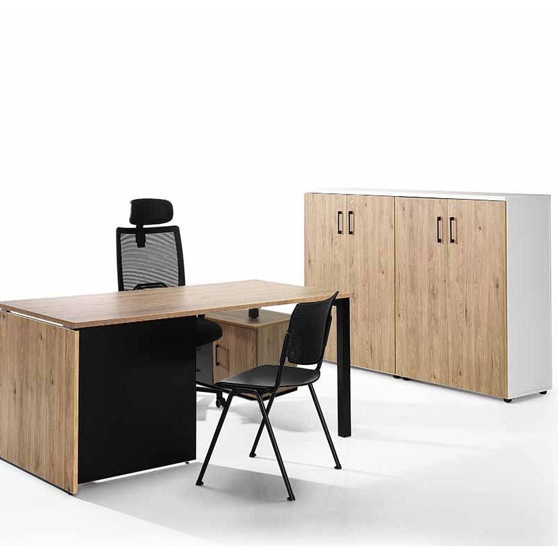 Mesa de Despacho con Credencia M4 de Herpesa | Montiel