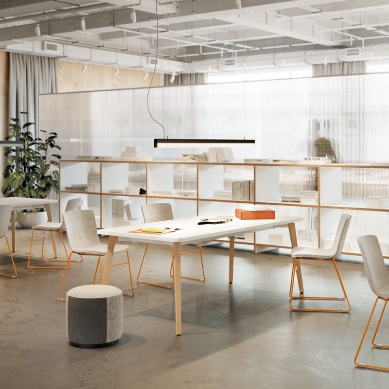 ▷ Mesa de Escritorio Nórdica Timber de Forma5 - Montiel