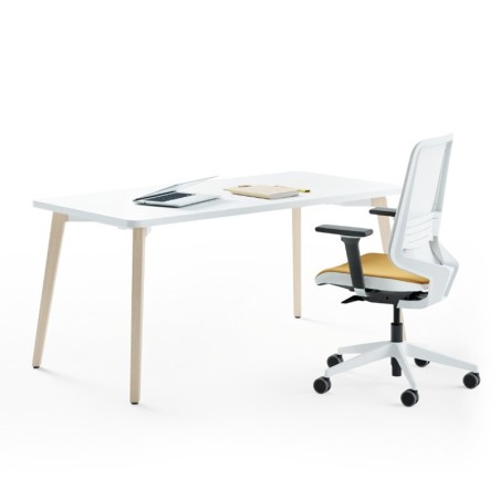 ▷ Mesa de Escritorio Nórdica Timber de Forma5 - Montiel