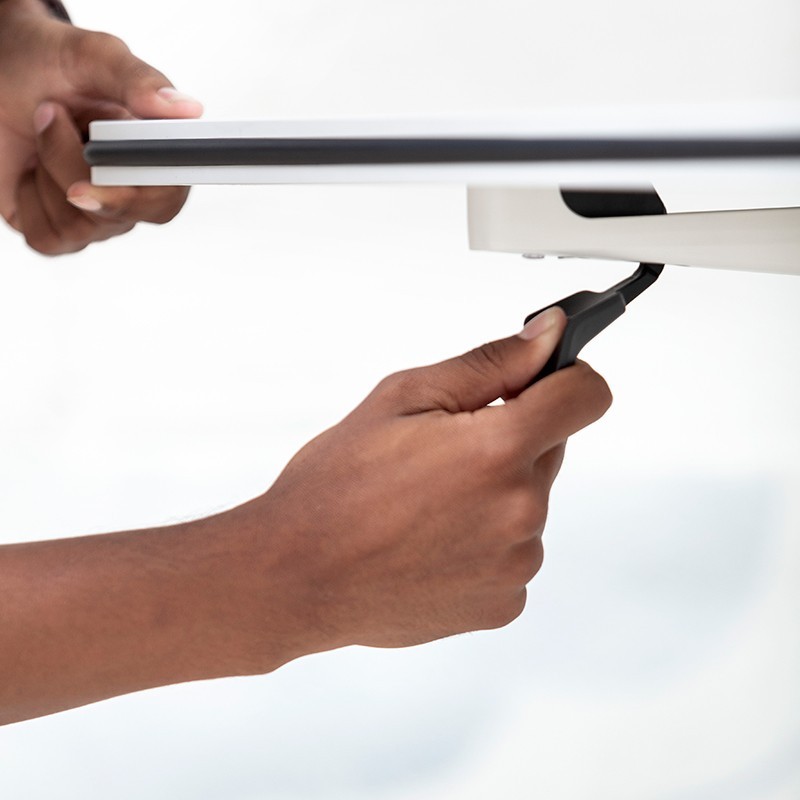 ▷ Pack Mesa Talent 300 + Silla Efit 10 de Actiu - Oficinas Montiel