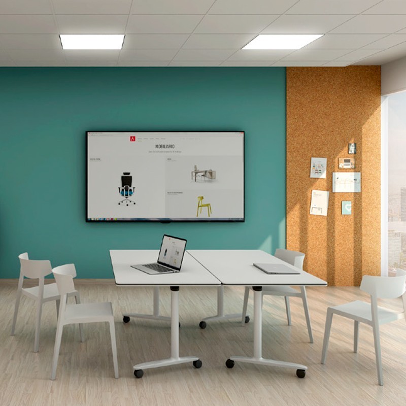 ▷ Pack Mesa Talent 300 + Silla Efit 10 de Actiu - Oficinas Montiel