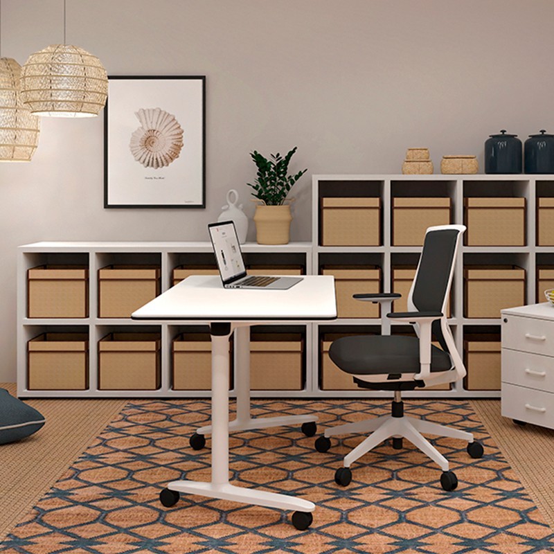 ▷ Pack Mesa Talent 300 + Silla Efit 10 de Actiu - Oficinas Montiel