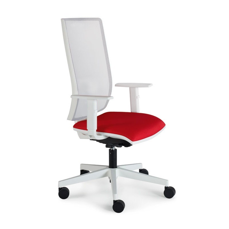 ▷ Silla Blanca Ergonómica Kind de Luyando - Montiel