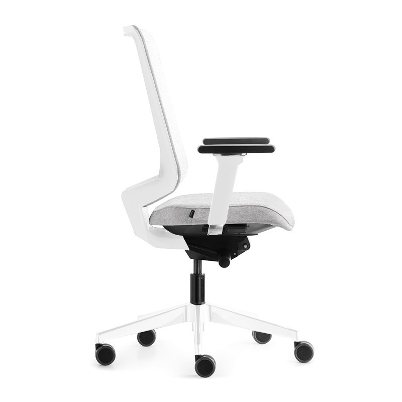 Sillas Blancas Tapizadas Dot Pro Forma 5 - Montiel