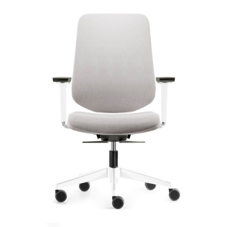 Sillas Blancas Tapizadas Dot Pro Forma 5 - Montiel