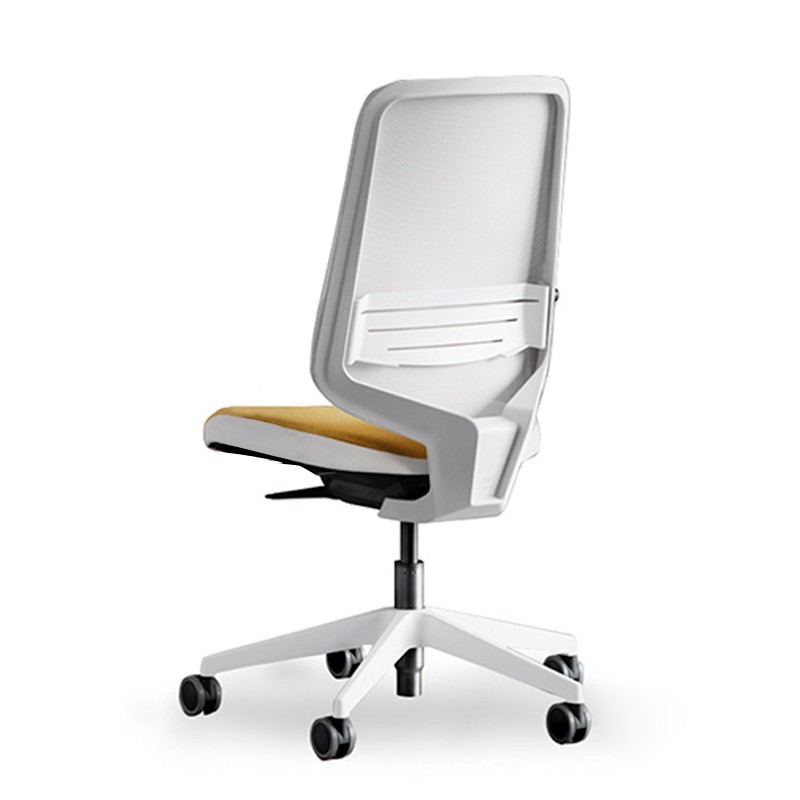 ▷ Silla Escritorio Blanca Dot Pro de Forma 5 - Montiel