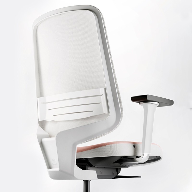 ▷ Silla Escritorio Blanca Dot Pro de Forma 5 - Montiel