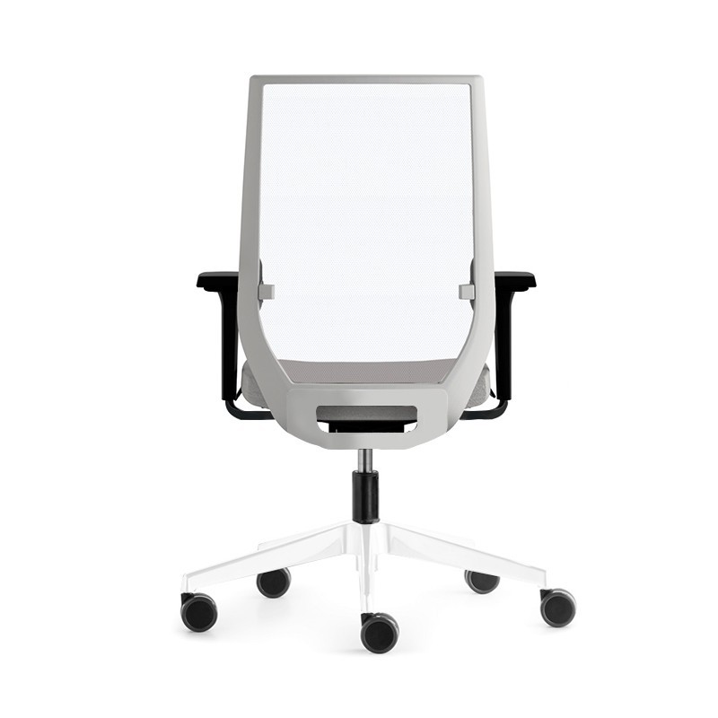 ► Silla Ergonómica Blanca Eben de Forma 5 - Oficinas Montiel