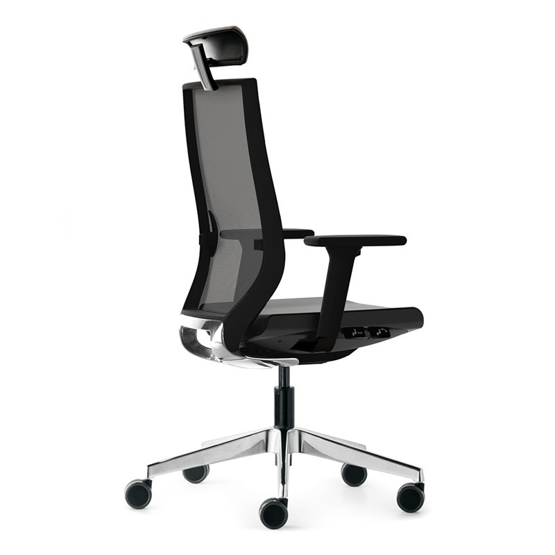 ▷ Silla Ergonómica de Oficina Eben de Forma 5 - Montiel