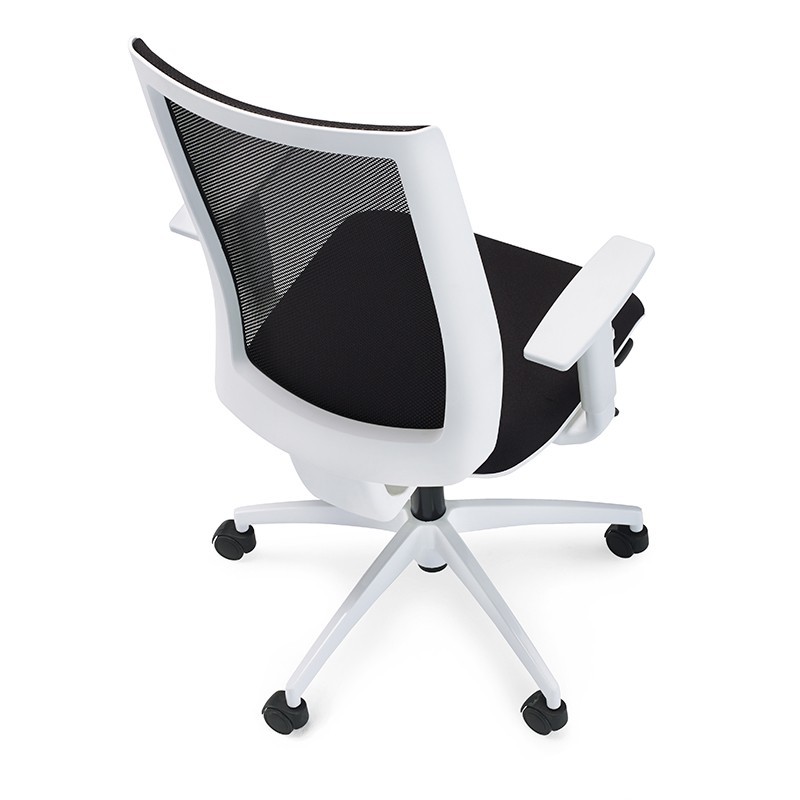 ▷ Silla Blanca Ergonómica Kind de Luyando - Montiel