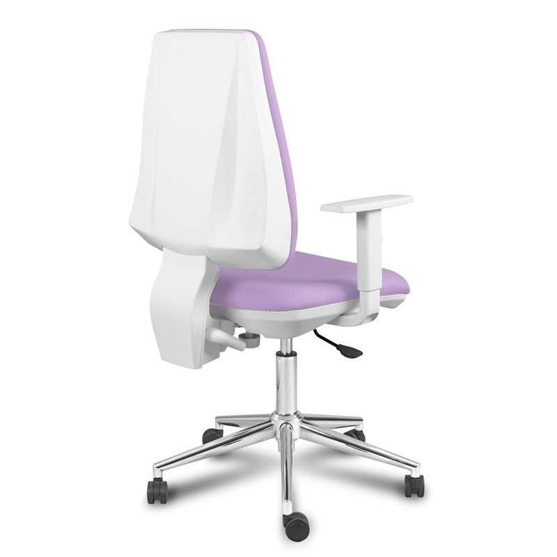 Silla Ergonómica Oficina Almu White de Kunna - Montiel