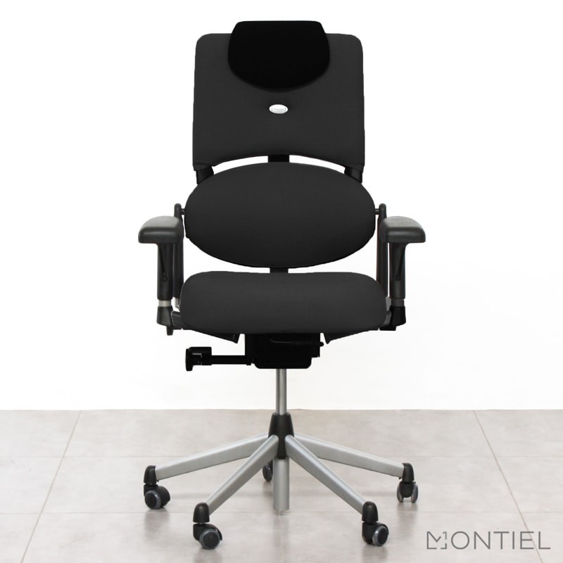 silla please I negra