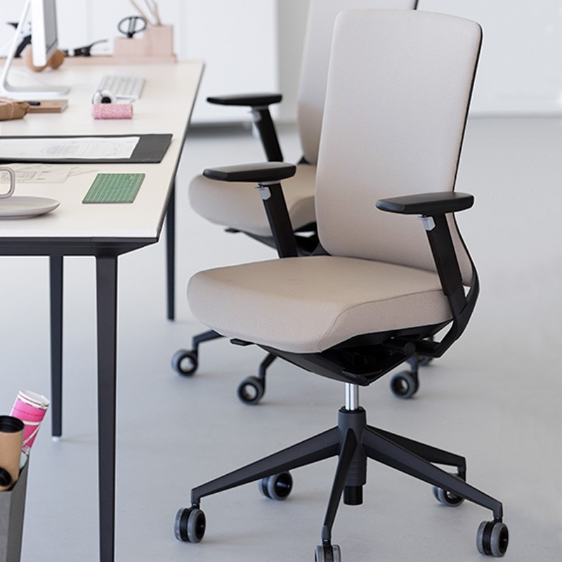▷ Silla Ergonómica TNK 500 de Actiu - Oficinas Montiel