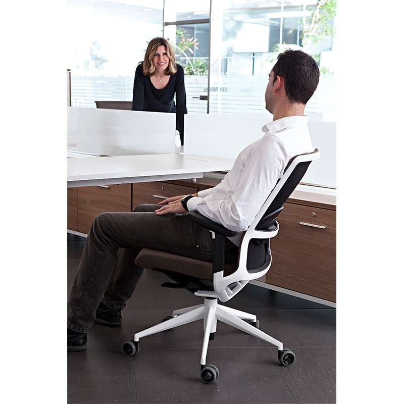 ▷ Silla Ergonómica TNK 500 de Actiu - Oficinas Montiel