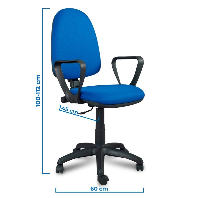 Silla Giratoria para Estudiar Vega de Kunna - Montiel