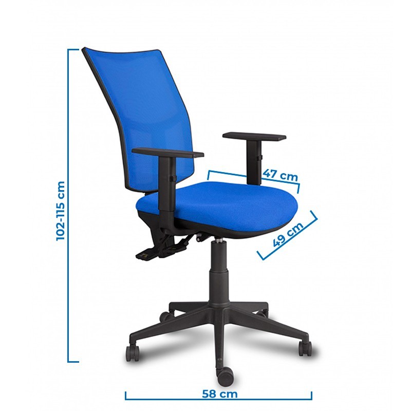 Silla Ergonómica Rachel Malla de Kunna - Montiel
