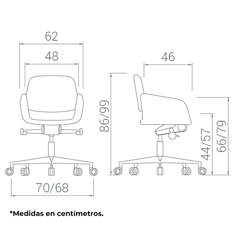 ▷ Sillón de Dirección de Diseño Aita de DileOffice - Oficinas Montiel
