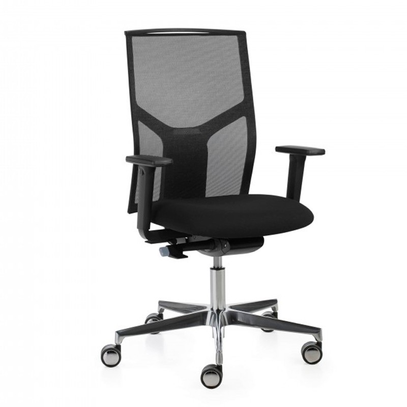 ▷ Silla Ergonómica Atika Malla de DileOffice - Oficinas Montiel
