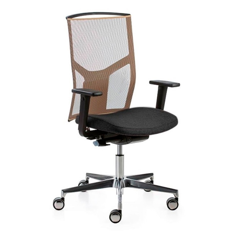 ▷ Silla Ergonómica Atika Malla de DileOffice - Oficinas Montiel