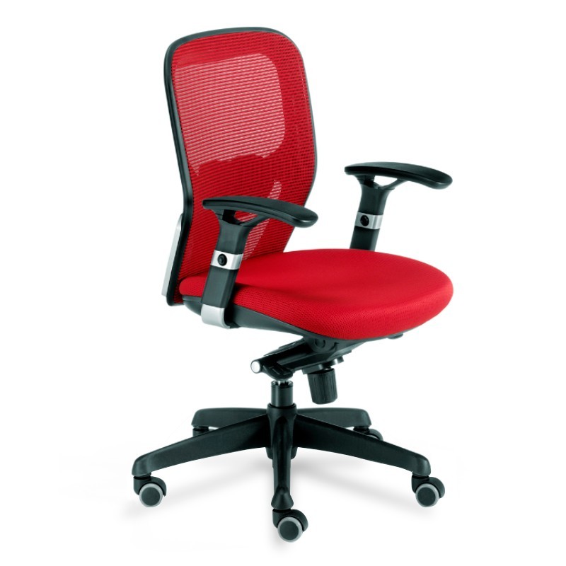 ▷ Silla Ergonómica Boston de Euromof - Oficinas Montiel