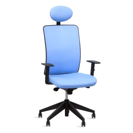 Silla Ergonómica Louise Tapizada de Kunna - Oficinas Montiel