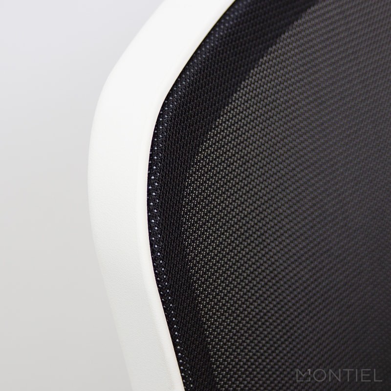 ▷ Silla Ergonómica Alice Black Respaldo Malla - Oficinas Montiel