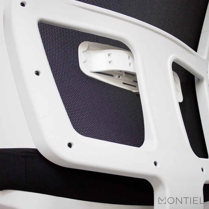 ▷ Silla Ergonómica Alice Black Respaldo Malla - Oficinas Montiel