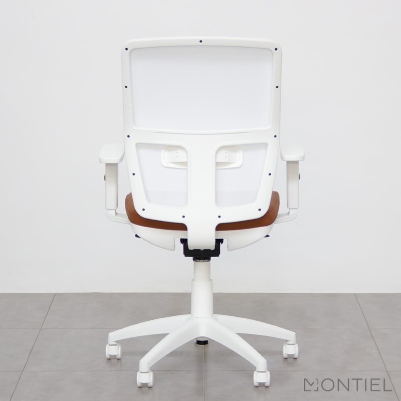 Silla Ergonómica Blanca de Oficina Barata Online